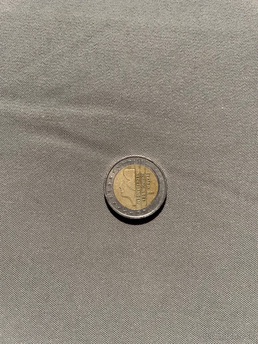 Beatrix Koningin Der Nederlanden 2€ minca