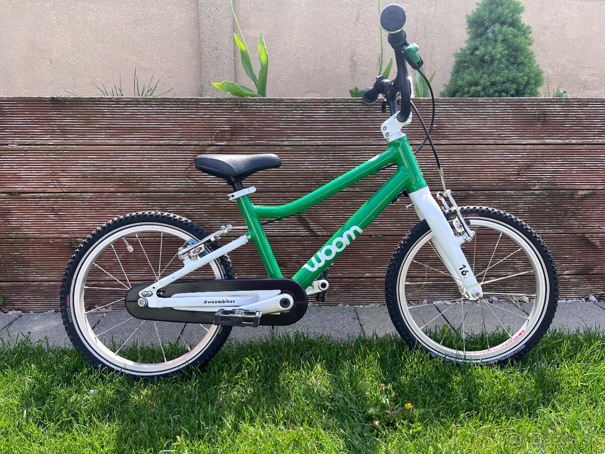 Detsky bicykel Voom 3 16”