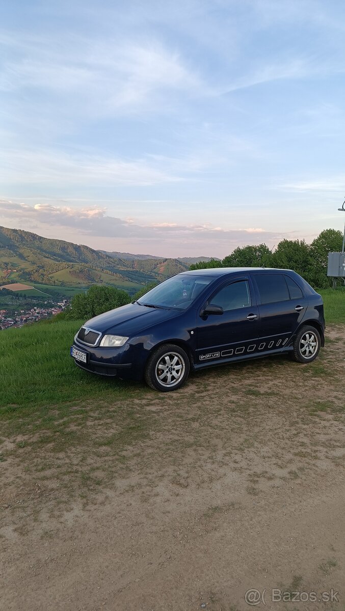 Škoda Fabia 1.4mpi 50kw