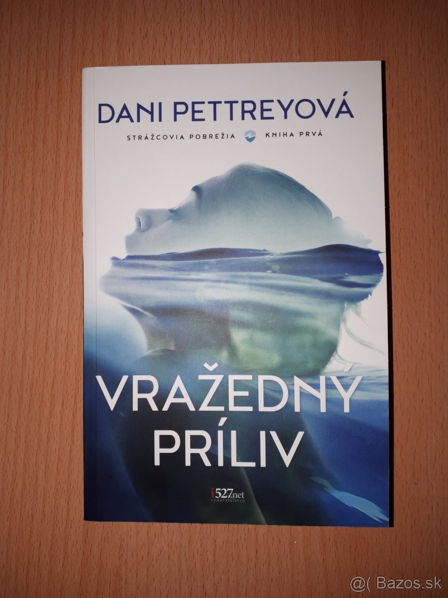 Dany Pettrey - Vražedný príliv