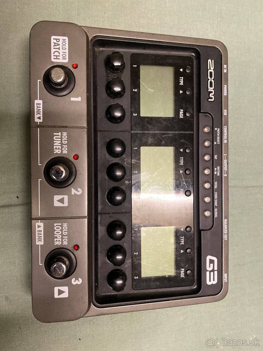 Zoom g3