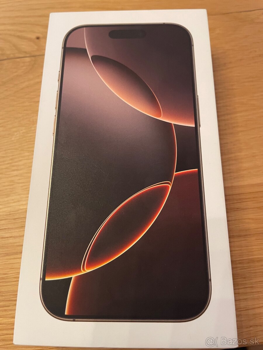 IPHONE 16 PRO TITANIUM DESERT 128GB