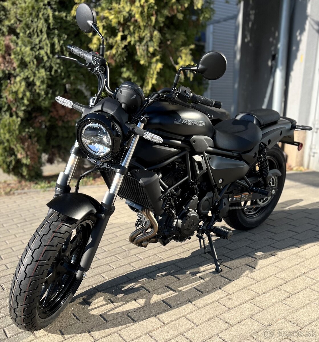 Kawasaki Eliminator 500 pre skupinu A2