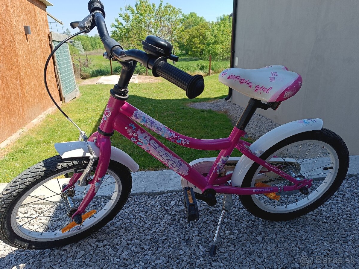 Dievčenský bicykel