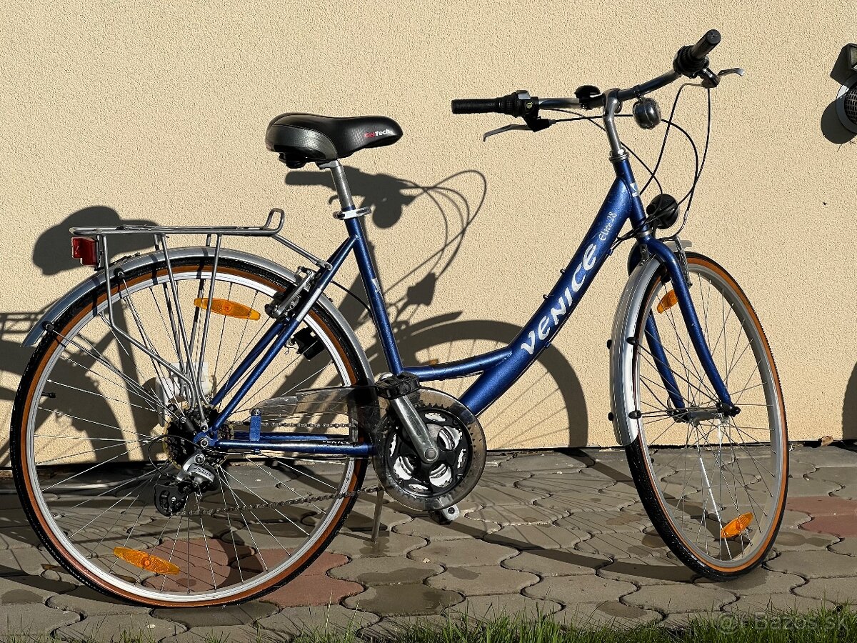 dámsky cestný bicykel Venice