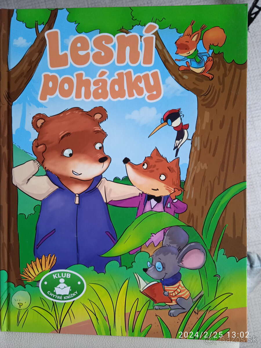 Lesni pohadky. v cestine