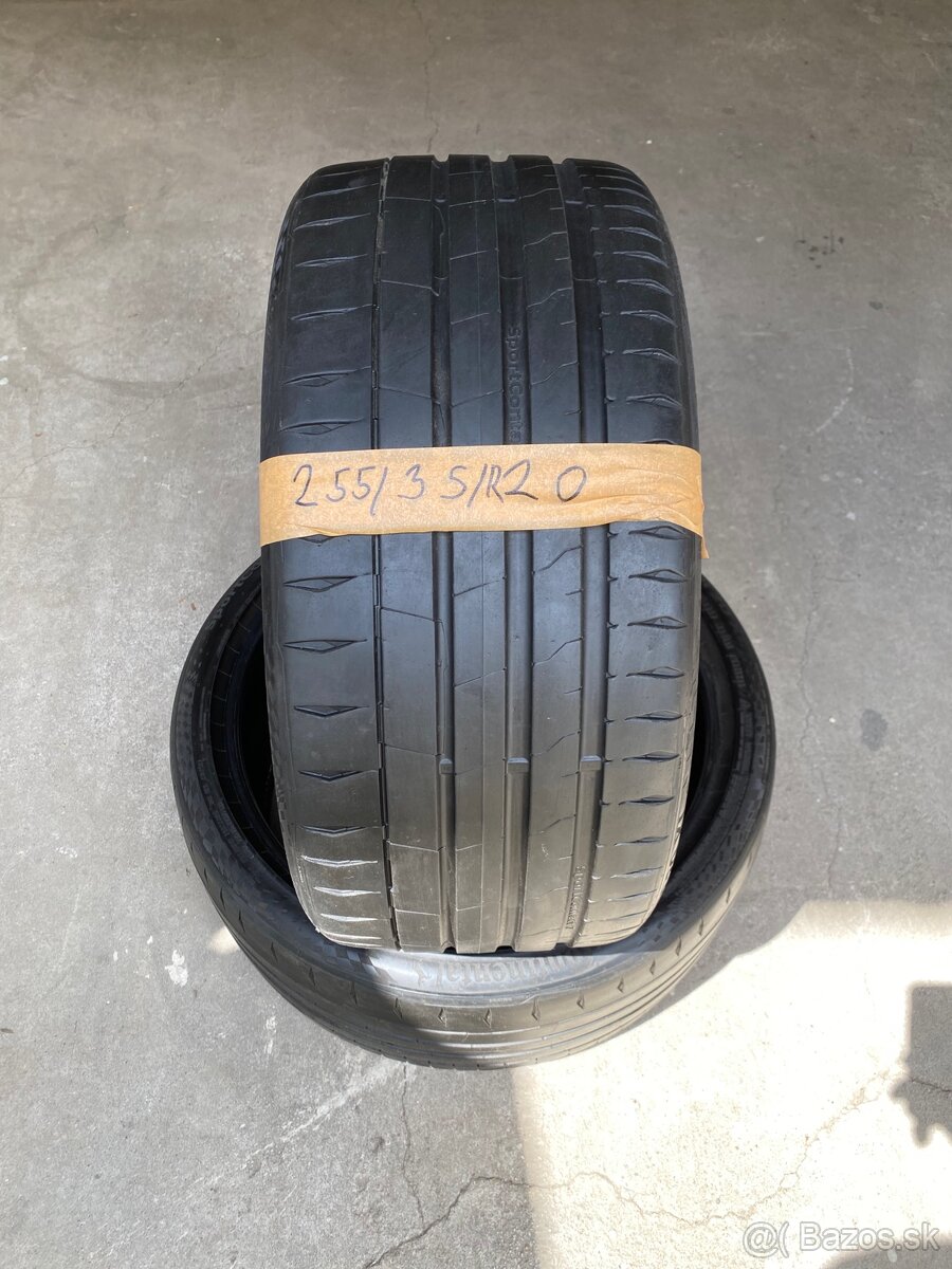 Pneumatiky Continental SportContact 7