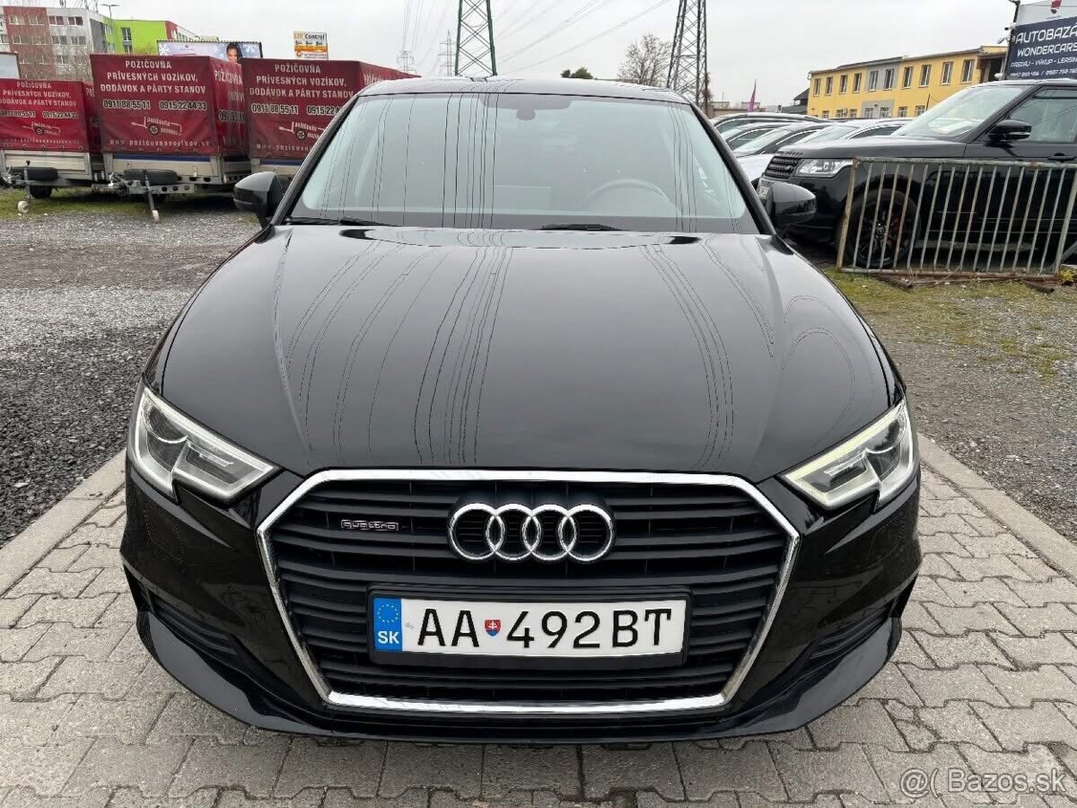 Audi A3 Sportback 2.0 TDI Quattro