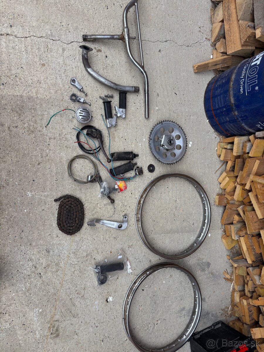 Rozpredam diely jawa pionier 05 20 21