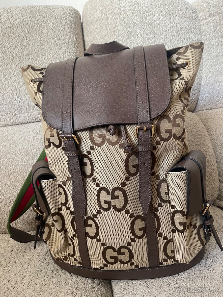Gucci jumbo backpack