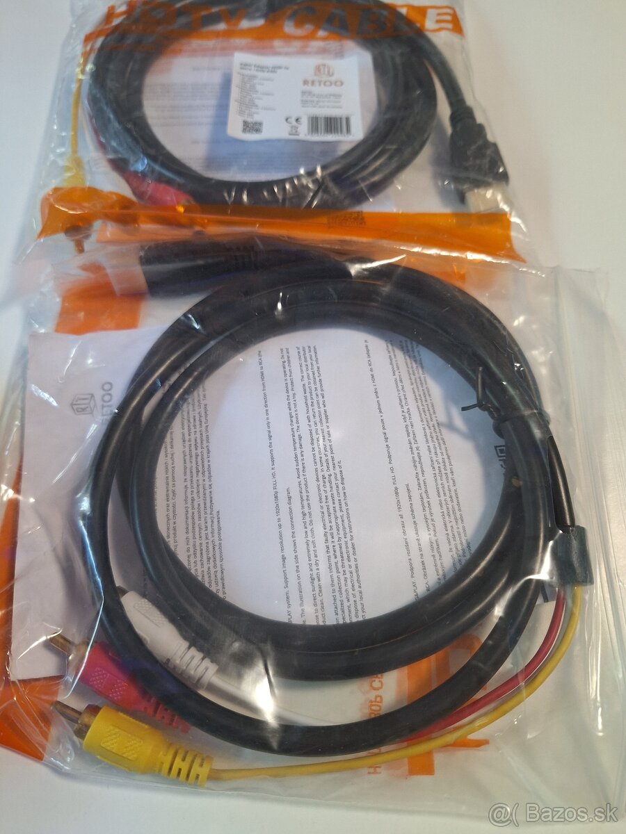 RCA to HDMI Bazár u Milusky
