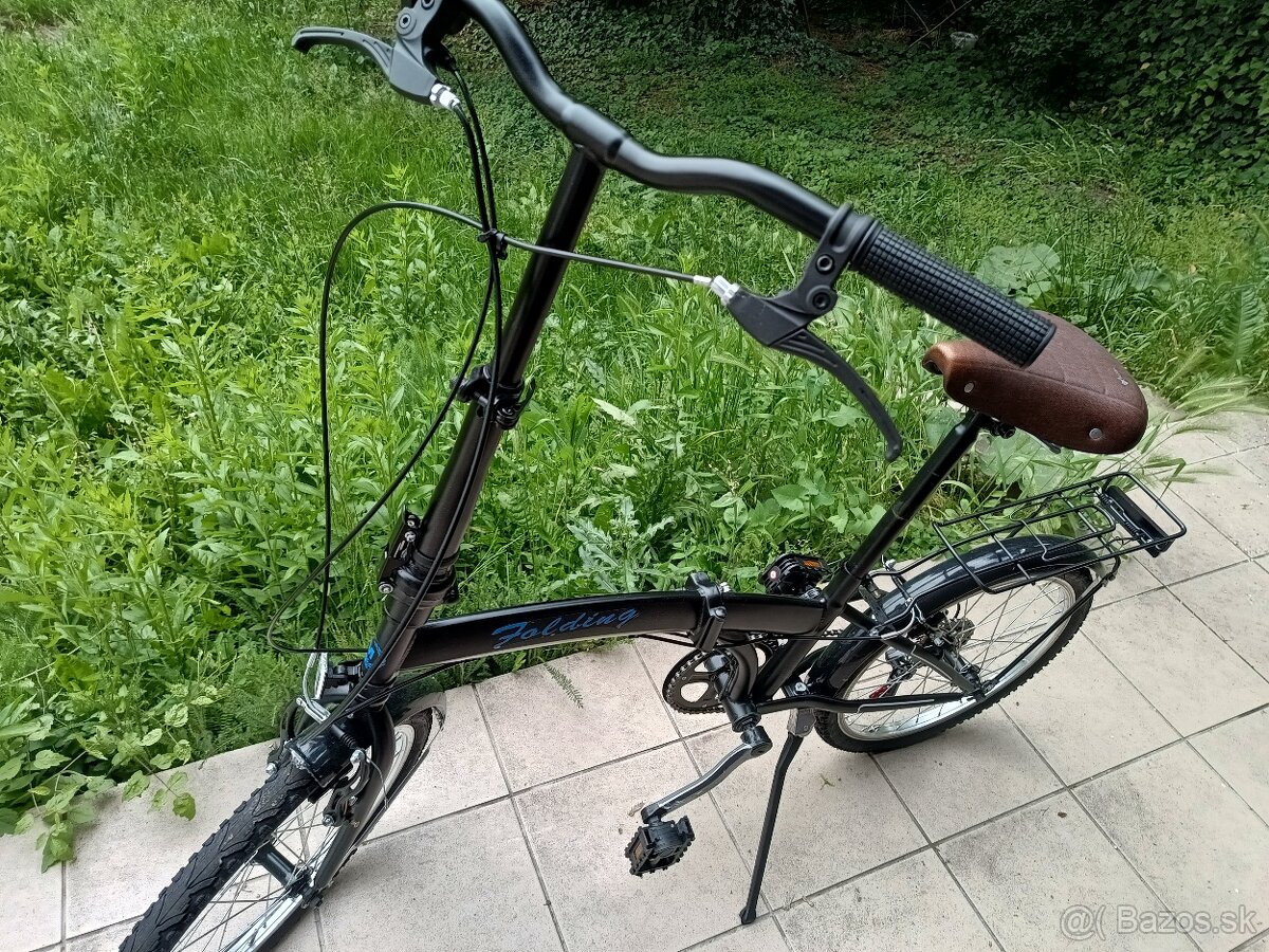 Skladací bicykel