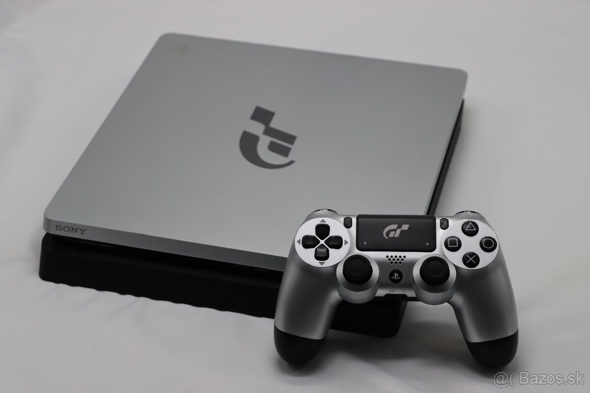 PlayStation 4 Slim CUH-2016B Gran Turismo Edition –1TB
