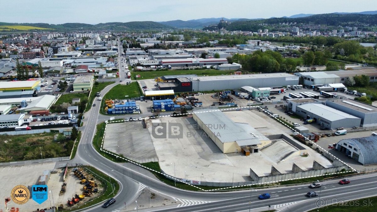 Na predaj Areál 10 000 m2