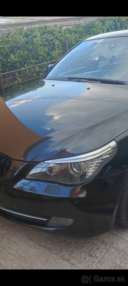 Bmw e60 facelift Bi xenon svetlá