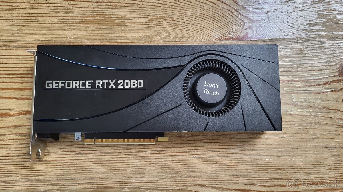 Grafická karta RTX 2080