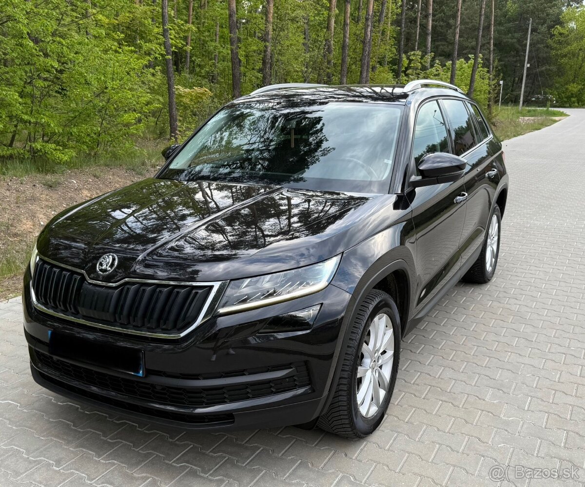 Kodiaq, 2.0TDI 110kW/150ps, DSG, rok 2021