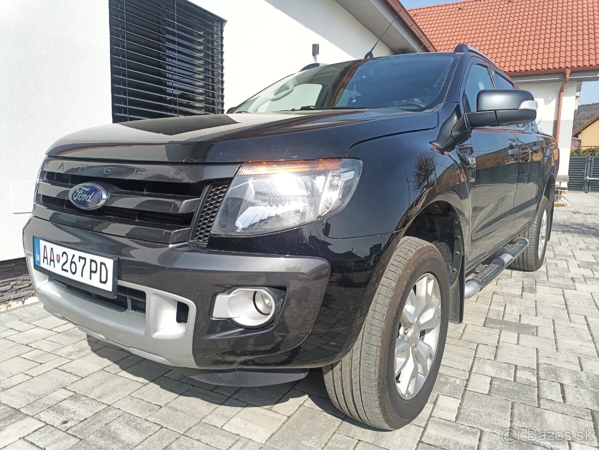 FORD RANGER - WILDTRAK - NA PREDAJ / NA SPLATKY