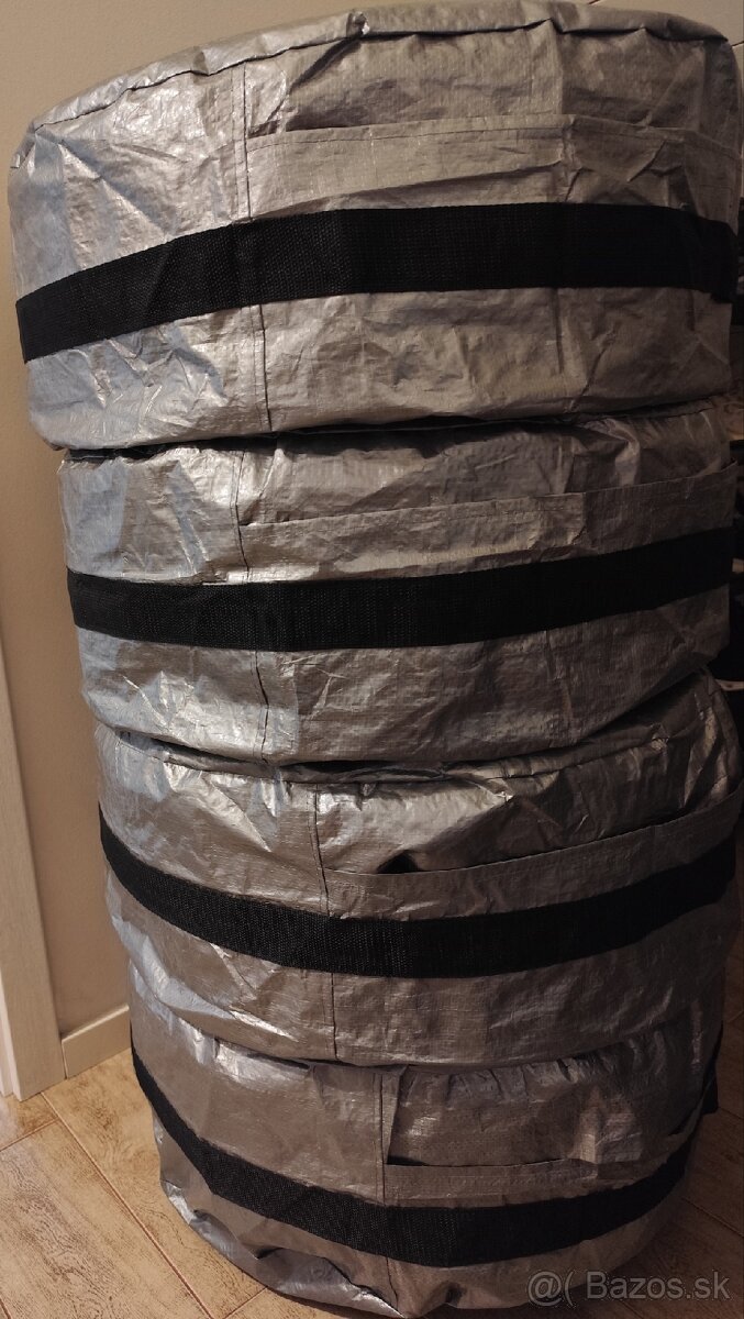 Obaly na kolesa, výška 25,5 cm, priemer 64 cm, zľava 50%