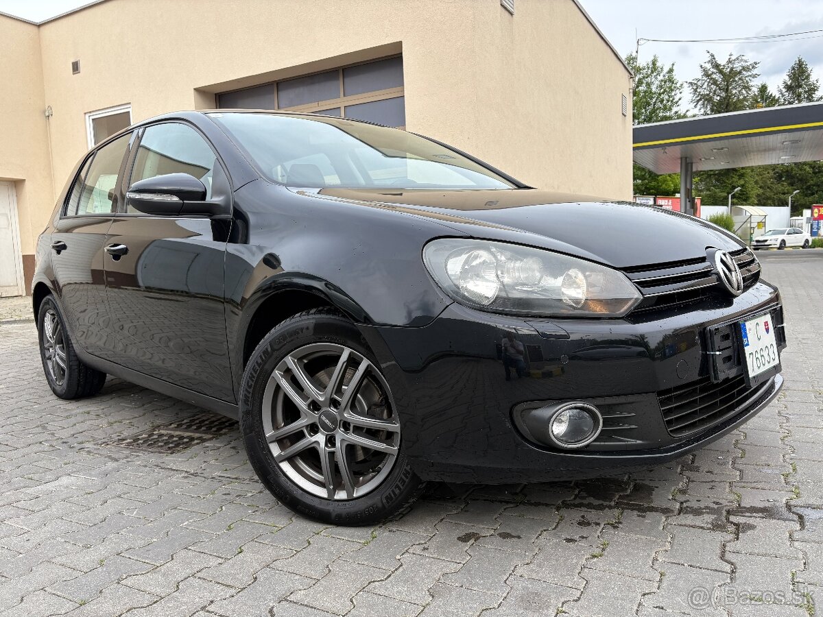 Vw golf 6 benzín 2012