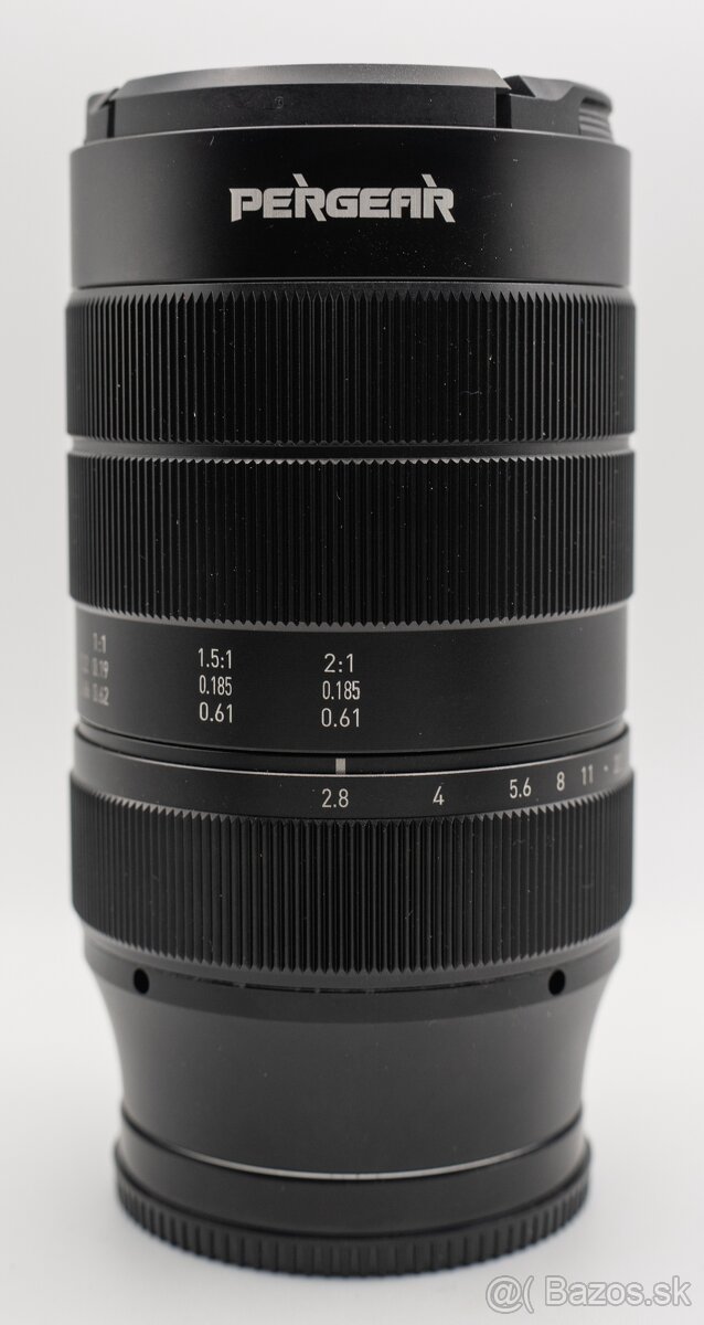 Pergear 60mm F2.8 II Ultra-Macro // Sony FE (Sony E)