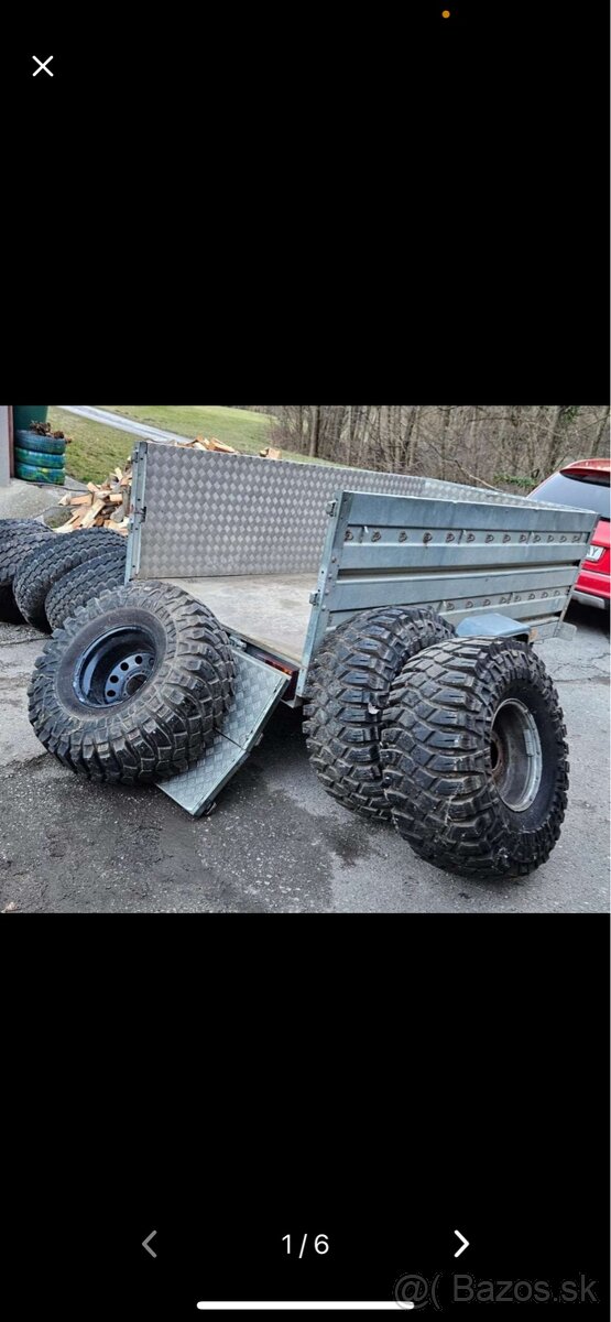 37x14,5 r15 Maxxis Crawler 5x139,7