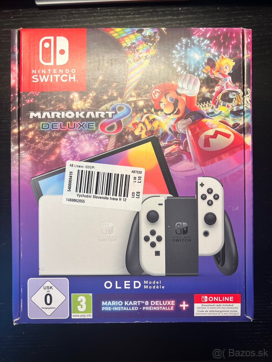 Nintendo Switch OLED