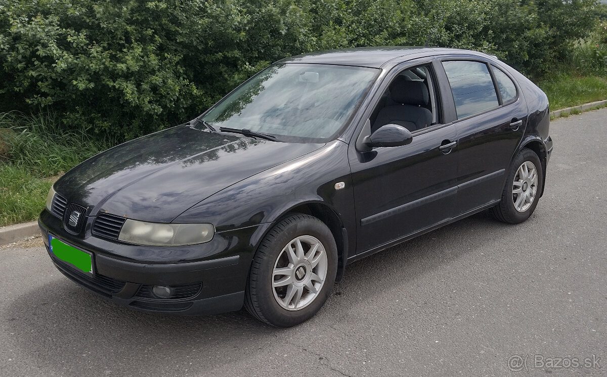 Predam Seat Leon 2005 1.6, 77kw, benzin 5 st. manual 123k km