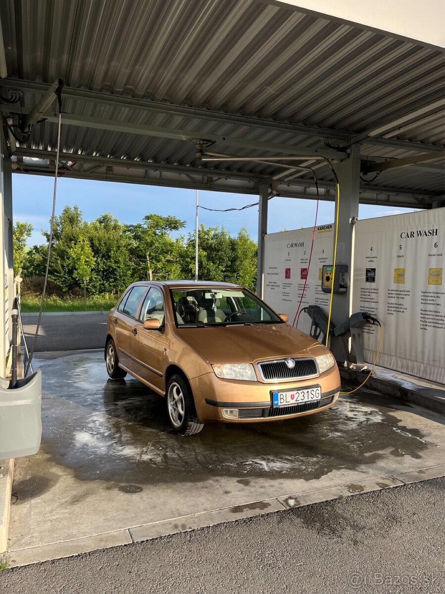 Škoda Fabia 1.4 2001