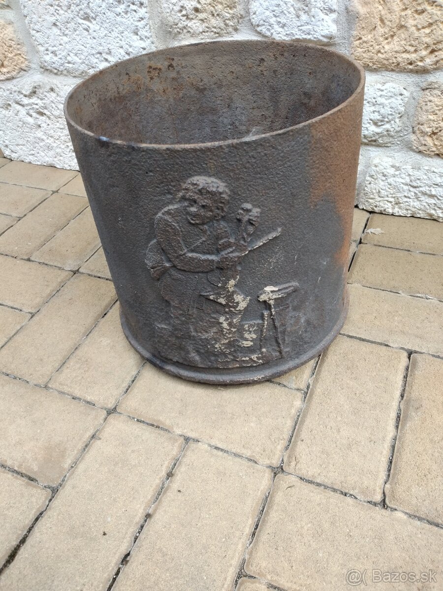Predam diel na starožitné kachle