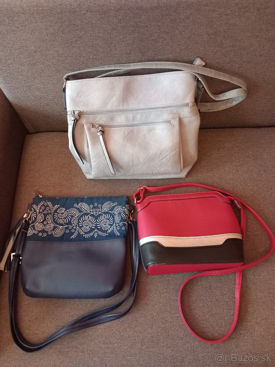 Kabelky crossbody