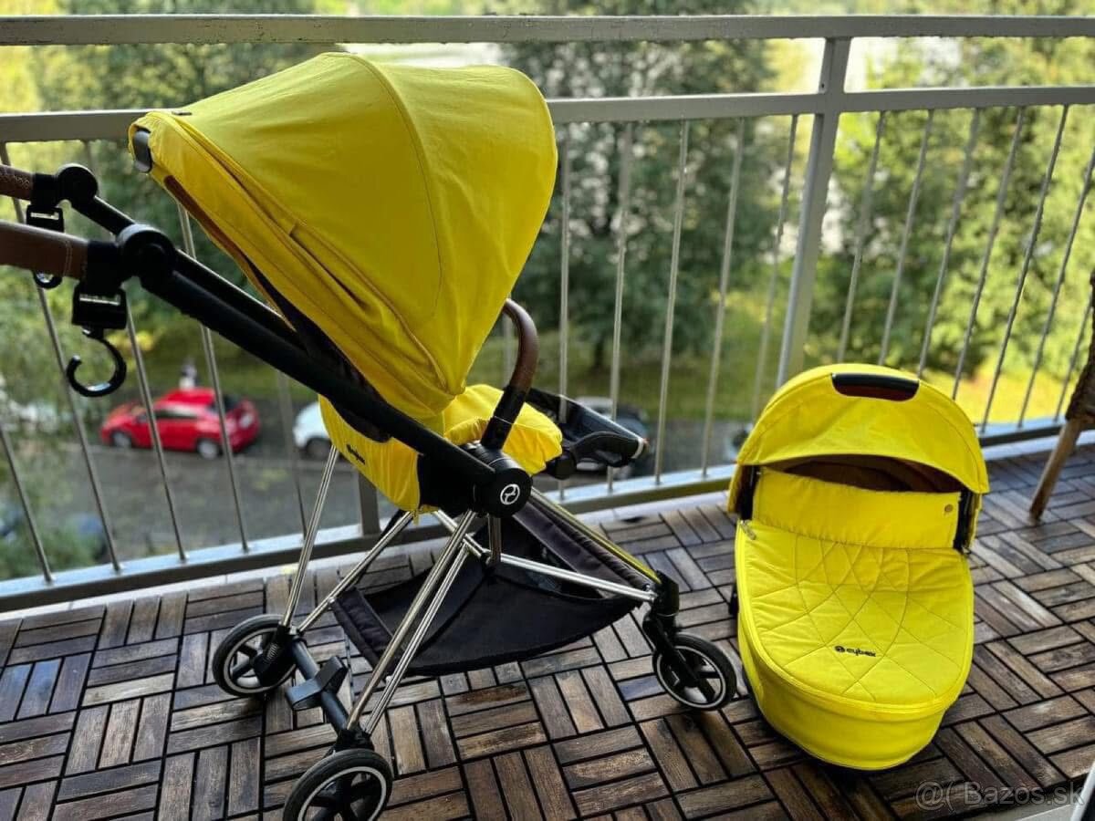 Detský kočík Cybex Mios Lux💛