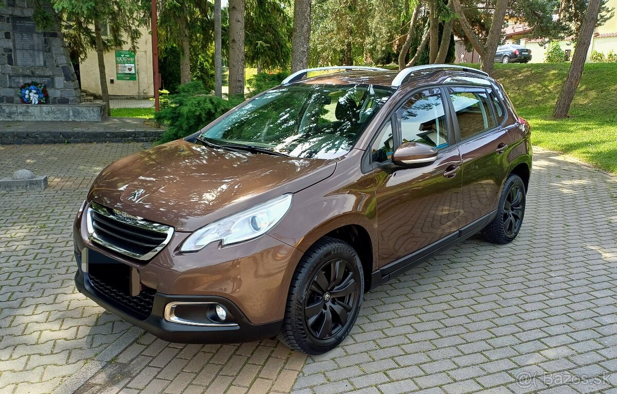 Peugeot 2008 1.2 PureTech 60Kw (82PS) R.V. 04/2016 M5
