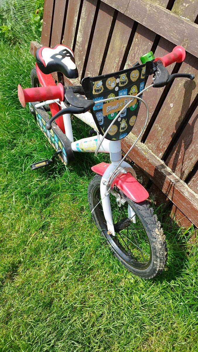 Detský bicykel 16"