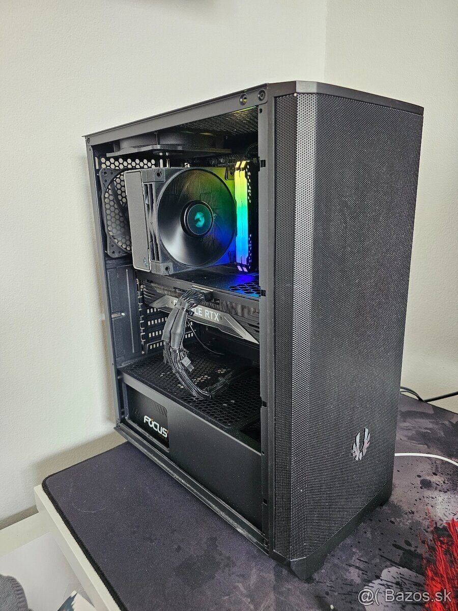HERNÝ PC 12400F/H610/32GB/RTX3070/3TB SSD/650W GOLD