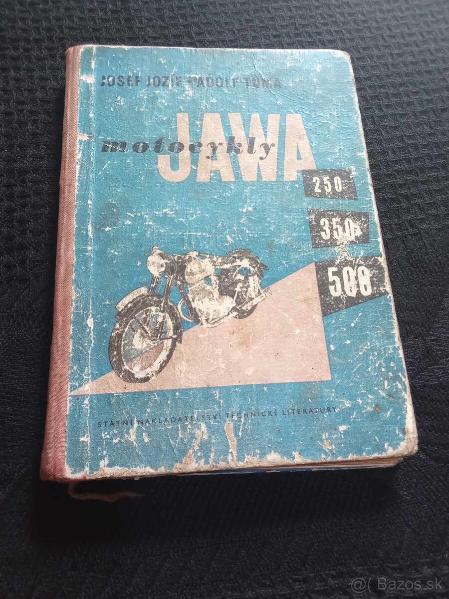 JAWA 250,350,500 (1955)