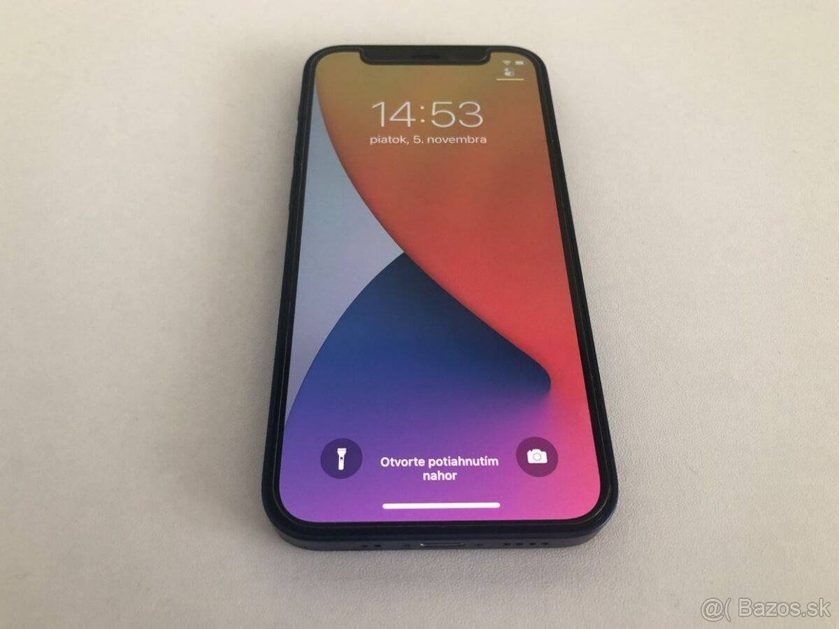apple iphone 12 mini 128gb Blue / Batéria 100%