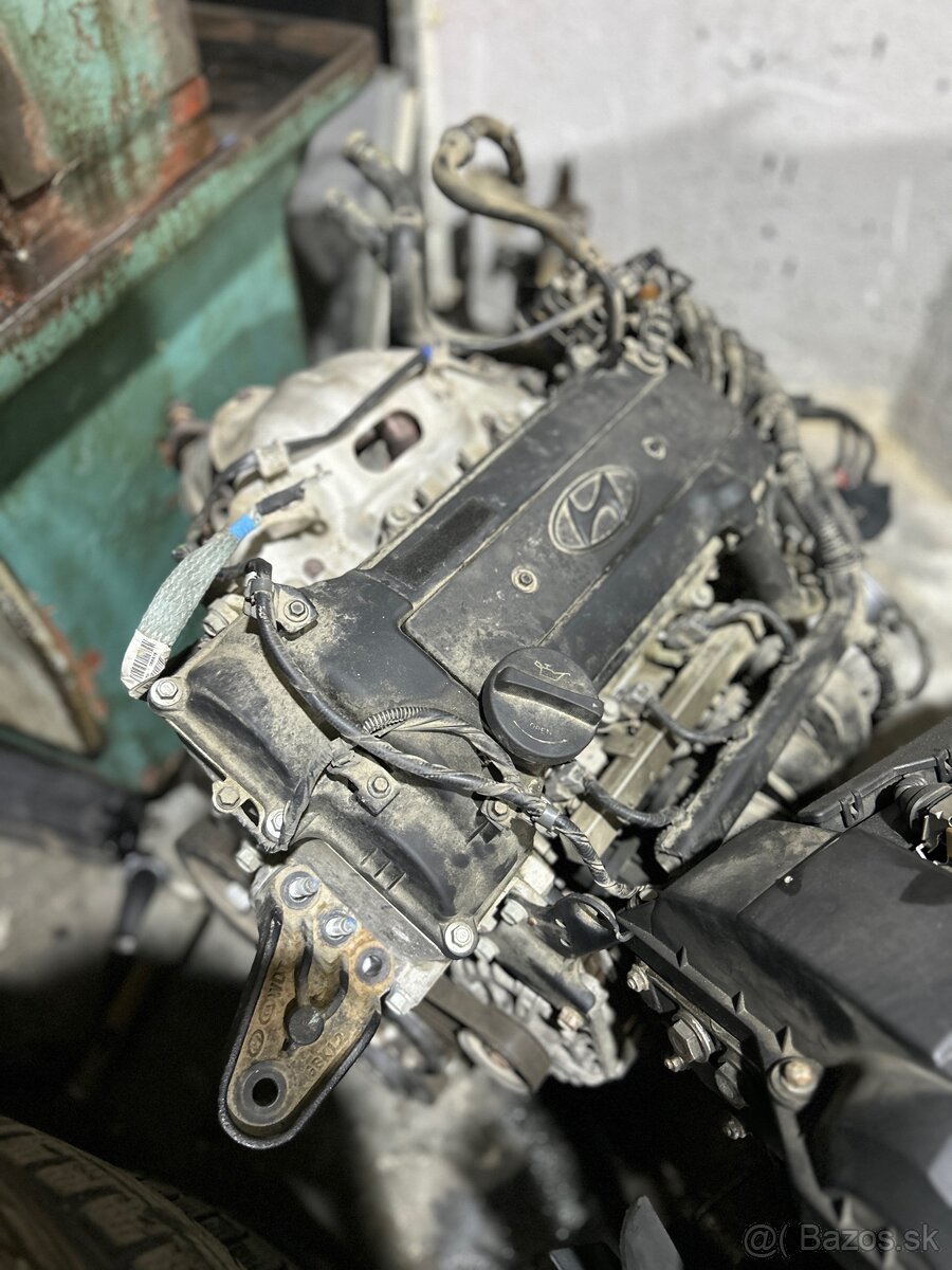 Motor Hyundai i20 1.2 62kw