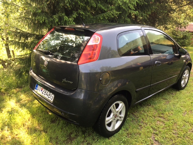 Fiat Grande Punto 1.3 TDI MultiJet+ komplet sada zimných gúm