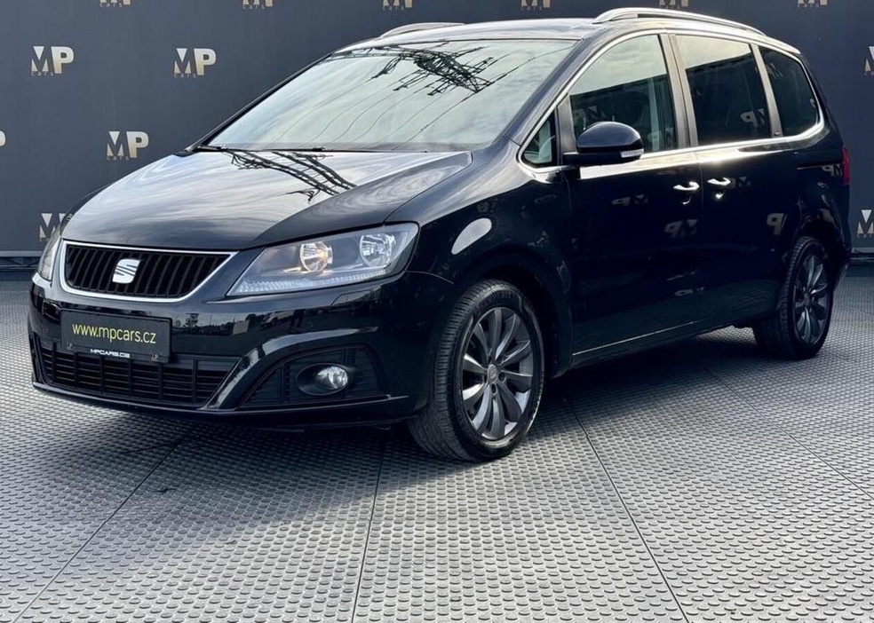 Seat Alhambra 2.0 TDi, Style+, 4x4, 7míst manuál 103 kw 2015
