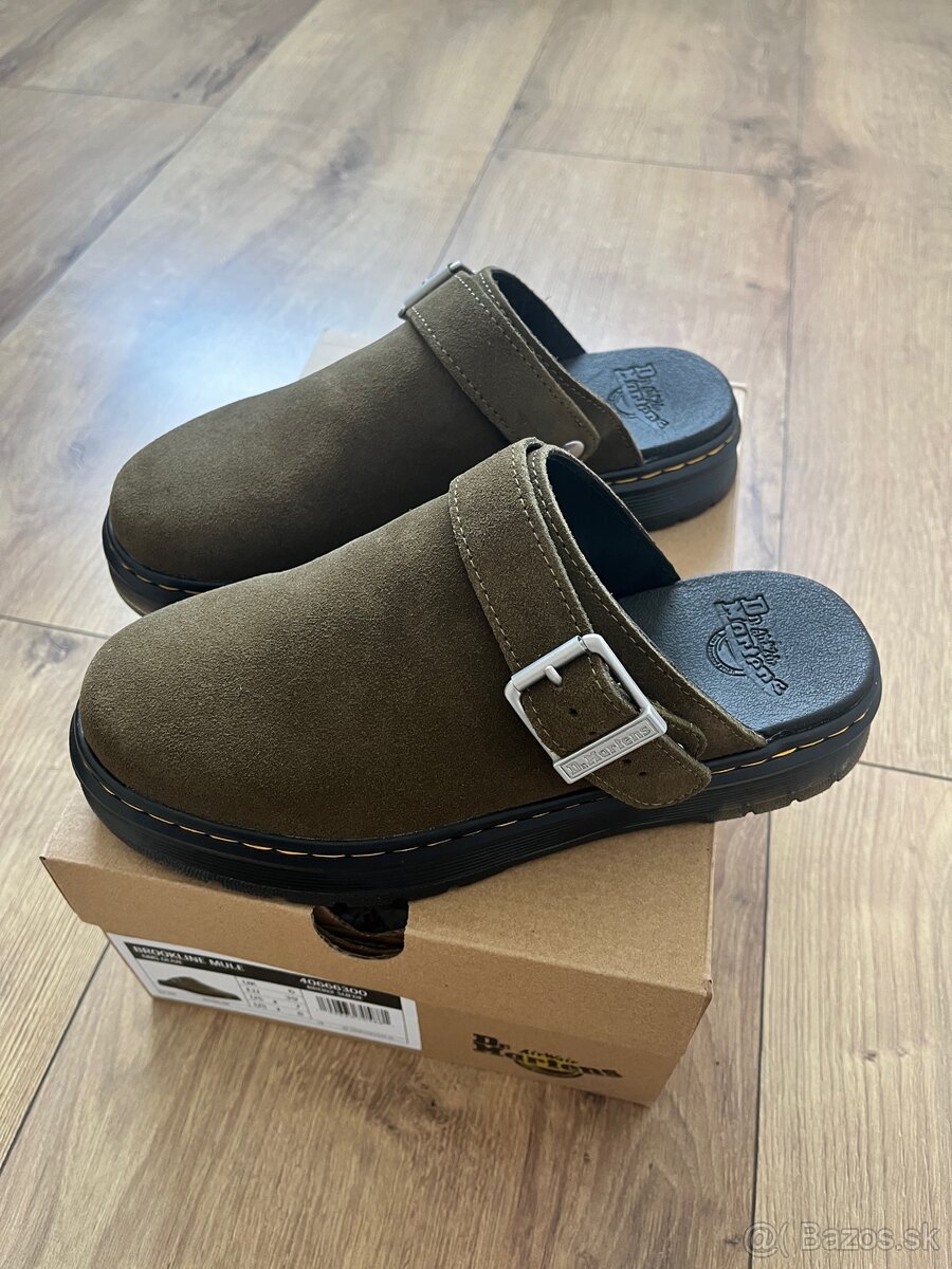 Dr.Martens Brookline Mule šľapky