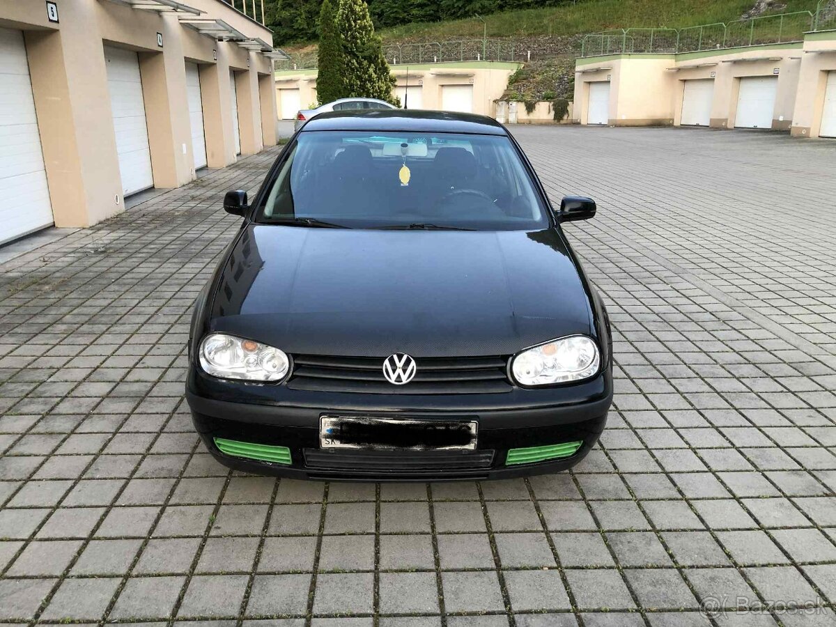 Volkswagen golf IV. 1.4 Benzin