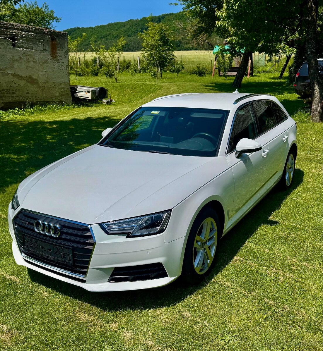 Audi A4 2.0 tdi quattro