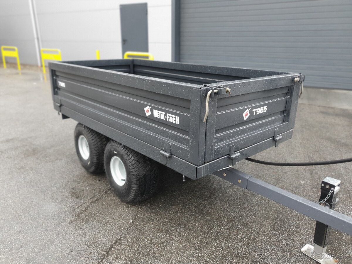Vlecka Metal-Fach T965 MINI Traktor 1,5 T