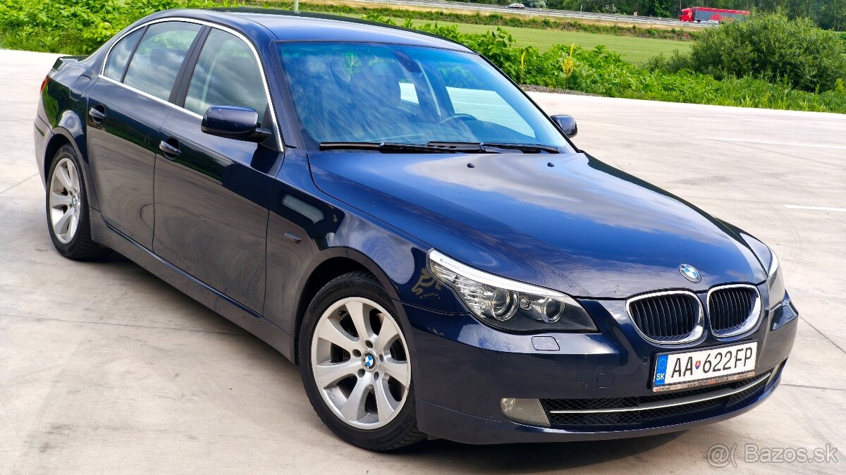 Bmw e60 520d Facelift Slovenské auto