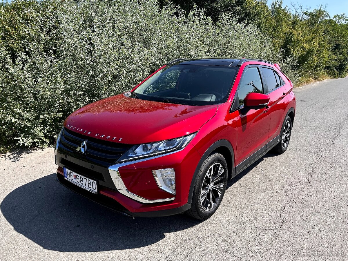 Mitsubishi Eclipse Cross 1.5T MIVEC Instyle CVT 4WD+ ŤAŽNÉ