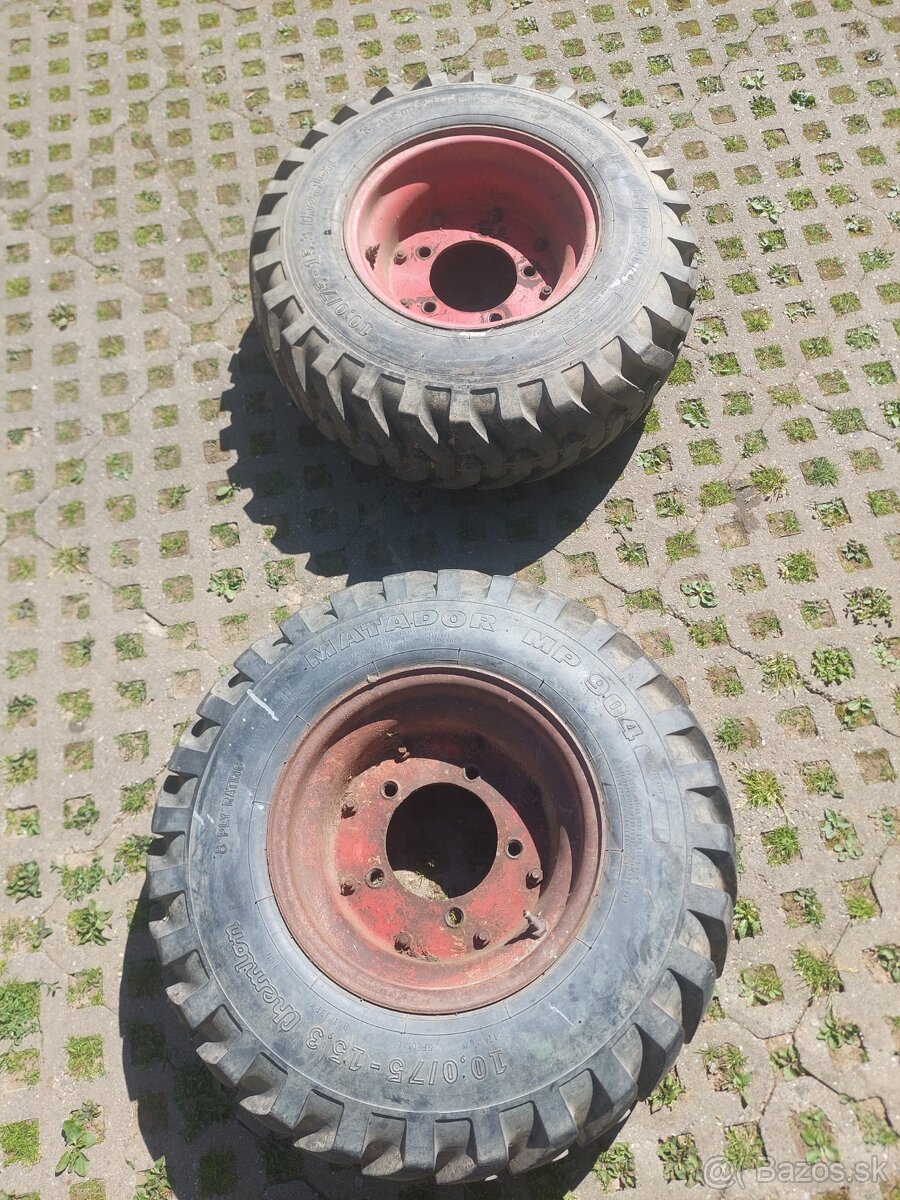 Koleso 10,0/75-15,3 multicar, fortschritt