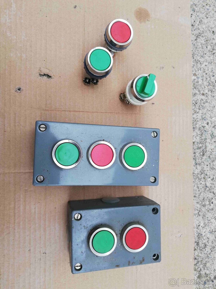 Elektrický ovládač