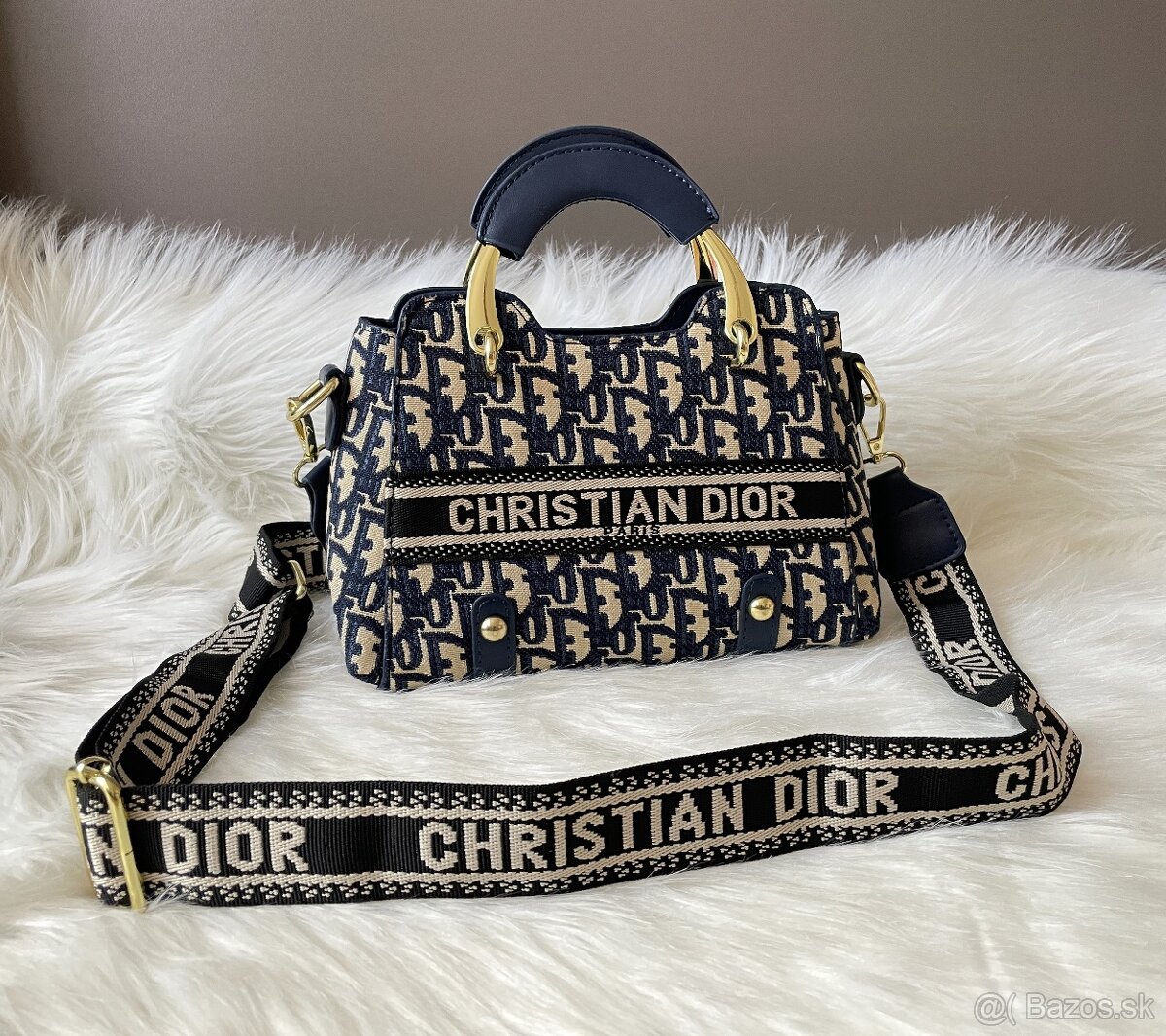 Christian Dior kabelka + grátis šatka