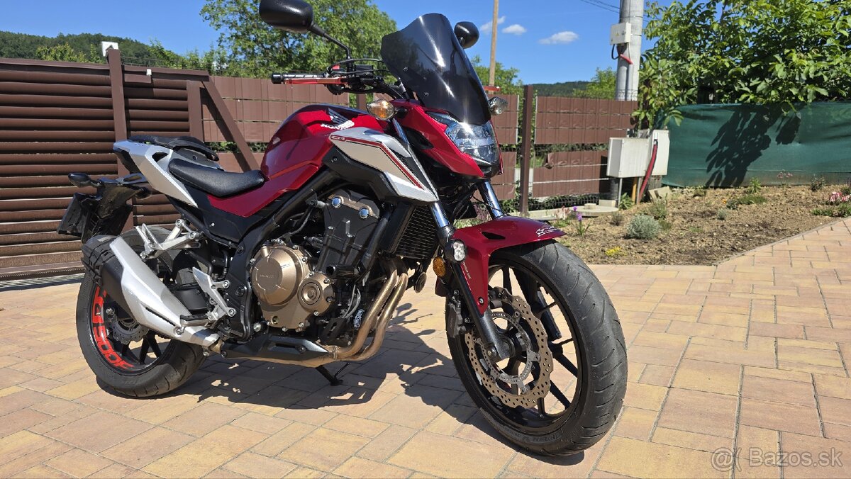Honda cb500f 2018
